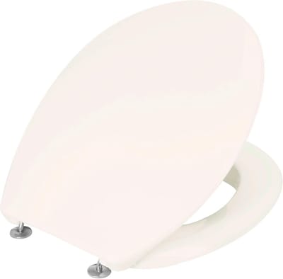 Toiletbril - WC deksel - Badkamer vernieuwen - Onderhoudsvriendelijk duroplast - 446 x 372 cm - Pergamon
