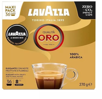 Lavazza A Modo Mio Qualita Oro 36 stuks