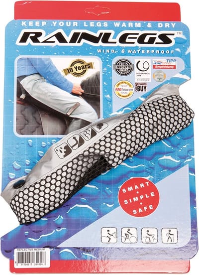 Rainlegs - Regenbroek - Reflective Grijs - Maat XL
