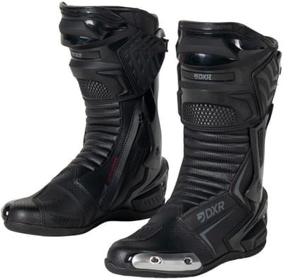 MOTOBLOUZ MotorLaarzen PIVOT Mannen|Synthetisch Zwart 47 CE-gekeurd