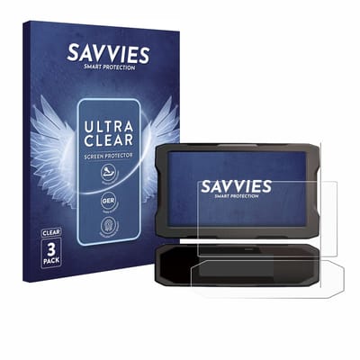Savvies - Screenprotector voor Honda NT 1100 2021 - Folie Beschermfolie transparant 6 Stuks