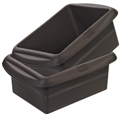 Set van 2 BPA-vrije Siliconen Broodbakvormen 14,5 x 10,5 cm