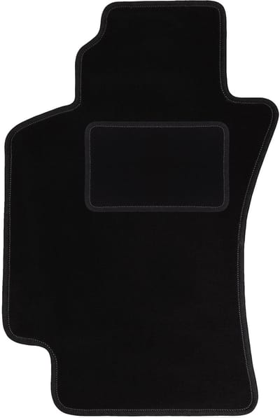 Bestuurdersmat zwart voor: Toyota Avensis I T22 sedan, stationwagen, liftback, hatchback (1997-2003)