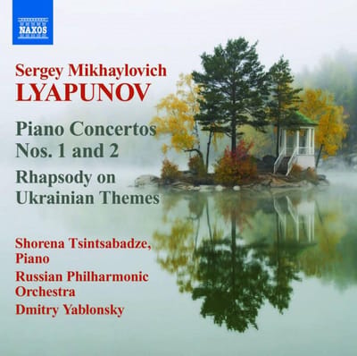 Shorena Tsintsabadze, Russian Philharmonic Orchestra, Dmitry Yablonsky - Lyapunov: Piano Concerto No.1 & 2 | Rhapsody On Ukrainian Themes (CD)