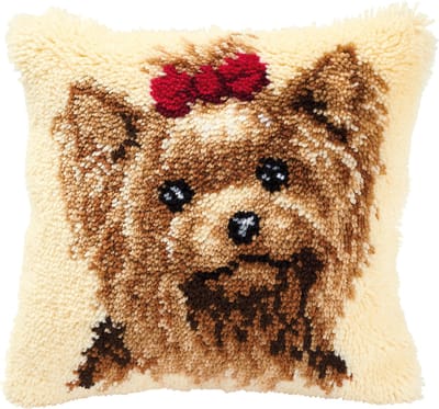 Vervaco - Knoopkussen kit - Hondje - PN-0014144 - Borduren - Borduurpakket - Borduurpakket volwassenen - Borduurpakket kind