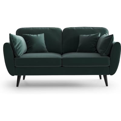 2-zitsbank Zara velvet | NADUVI Collection