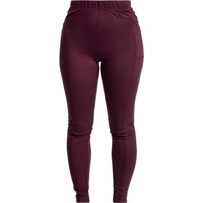 R.E.D. by EMP Legging - Leggings With Pockets - S tot M - voor Vrouwen - bordeaux