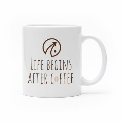 Nevolis® | Koffiemok 330ml met Uniek Design | Ontwerp Jouw Eigen Mok | Handgemaakt Cadeau voor Koffieliefhebbers | Gepersonaliseerd op Aanvraag | Enkel of Grote Bestelling
