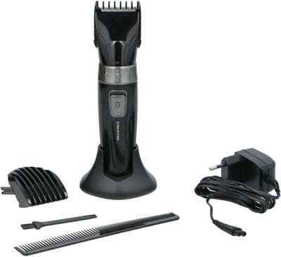 Haartrimmer Opladbaar - Tondeuse Baardtrimmer - Thuis Kapsel Onderhoud - Met Dunne Functie - 3-30 mm - Zwart