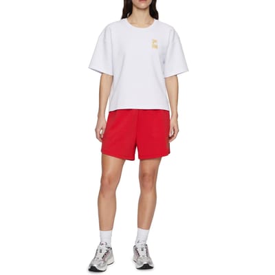 FILA Lisakovsk Sweat Shorts True Red Taglia: XS | Pantaloni da tuta Outlet | Donna | Rosso