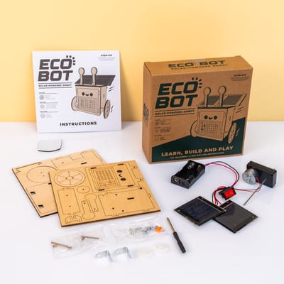 Gift Republic DIY kit - Eco Bot