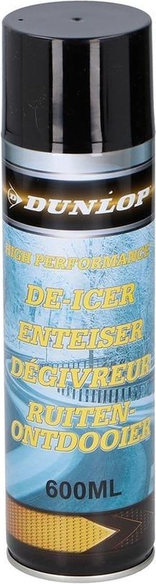 Dunlop - Ruitenontdooier - 600 ml