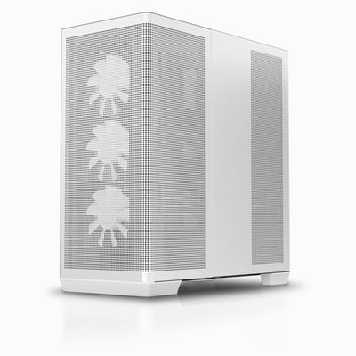 APNX C1-R-WT-v1 Midi Tower Wit