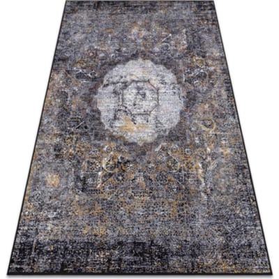 Kleden Rugsx MIRO 51453.805 tapijt wasbaar Rozet, vintage antis 120x170 cm