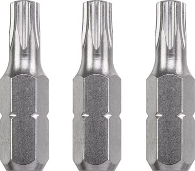KWB 3 Bits - T15 - 25mm