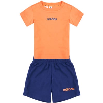 Baby t-shirt en shortset adidas Essentials