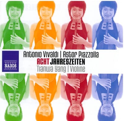 Tianwa Yang - Vivaldi/Piazzolla: Acht Jahreszeiten (CD)