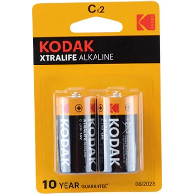 Batterij Kodak Xtralife Alcaline