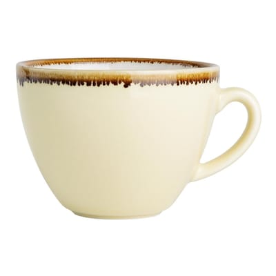 Olympia Kiln cappuccino kopjes zandsteen 230ml (6 stuks)