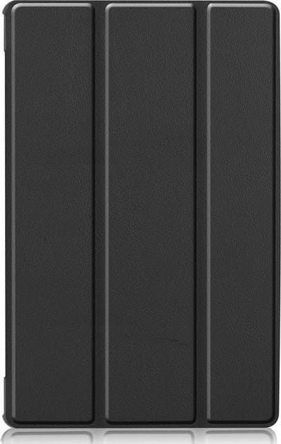 Shop4 - Geschikt voor Lenovo Tab M10 Plus Hoes - Smart Book Case Zwart