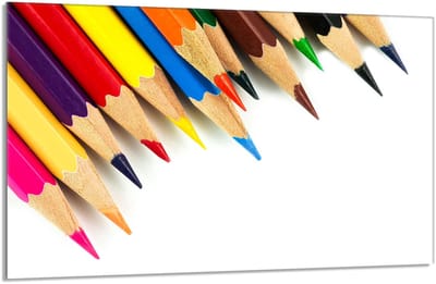 TMK ArtDeko - Snijplank - 80x52 cm - Sierlijk Design - Kleurrijk - Meerdere Toepassingen