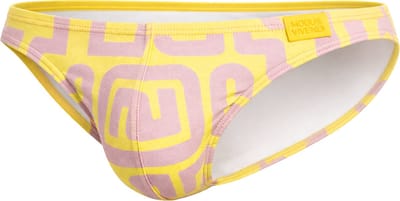 MODUS VIVENDI Labyrinth Low Cut Brief Dusty-Pink - MAAT S - Heren Ondergoed - Slip voor Man - Mannen Brief