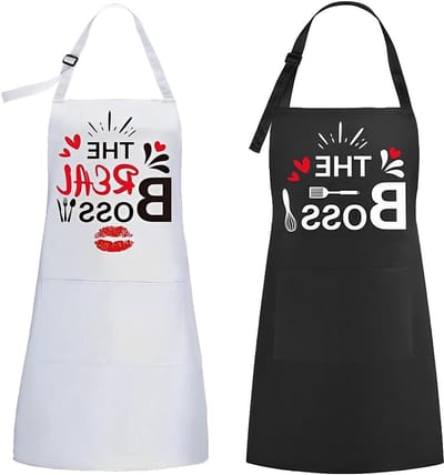 Grappige Waterdichte Keuken Schorten voor Stellen, Perfect voor Verjaardag, Trouwerij en Feestdagen