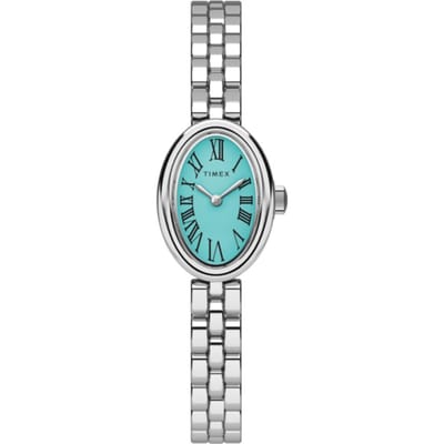 Timex Trend Cavatina Main Line TW2Y26600 Horloge - Staal - Zilverkleurig - Ø 19 mm