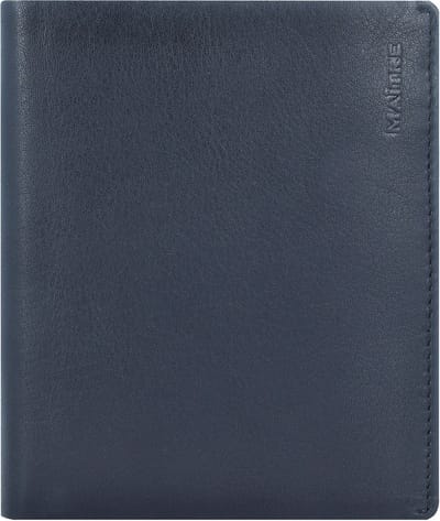 Maître Leren Portemonnee Hundsbach Hugwald Billfold V14 Black Zwart
