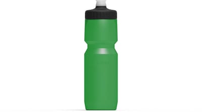 CUBE BOTTLE FEATHER 750 GREEN