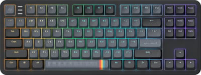 Dark Project ALU Midnight - Mechanisch Gaming Toetsenbord ANSI (UA) - Zwart