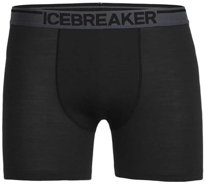 Icebreaker Merino 150 Anatomica Boxers Zwart XS Man