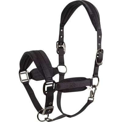 Halster voor paarden BR Equitation Velvet