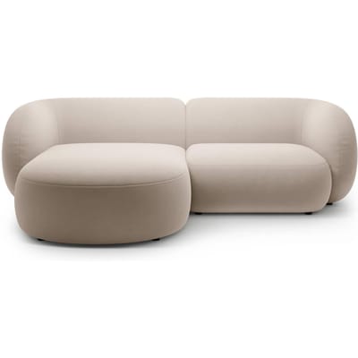 Hoekbank Kate links velvet | Micadoni