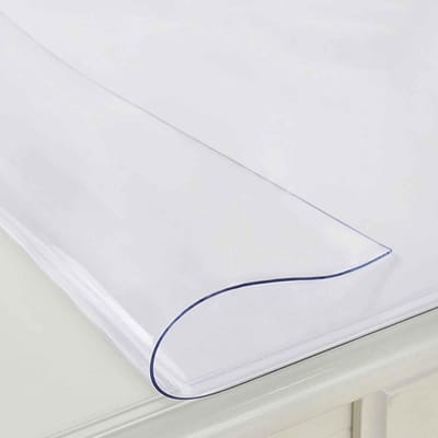 Transparant Tafelkleed - Beschermhoes Tafel - Meubels Beschermen - Waterdicht en Stevig - 90x160cm - Transparant
