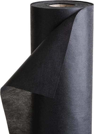 Onkruiddoek Tuinvlies - Worteldoek Mulchfolie - Effectieve Onkruidbestrijding - UV-gestabiliseerd Waterdoorlatend - 16m x 10m 50 g/m² - Groen