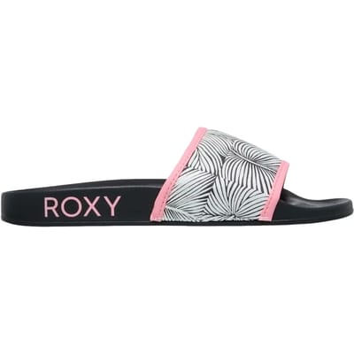 Roxy Slippy Iv Slippers Zwart EU 36 Vrouw
