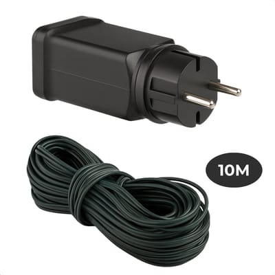 Lomera Koppelbare Kerstverlichting Adapter - Ip44 - Binnen en Buiten - Te Koppelen - 10 Meter - Adapter voor Kerstverlichting - Koppelbare Verlichting