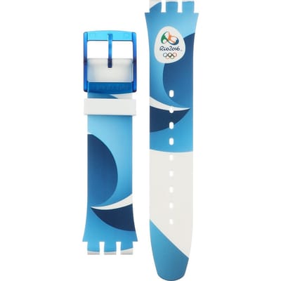 Swatch Plastic - Originals Large (41mm) SUO/SO29/SO32 ASUOZ209 SUOZ209 NOC 2016 band