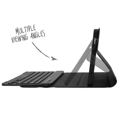Accezz Tablet Toetsenbord Hoes - Geschikt voor Samsung Galaxy Tab A9 8.7 inch - QWERTY Bluetooth Keyboard Bookcase