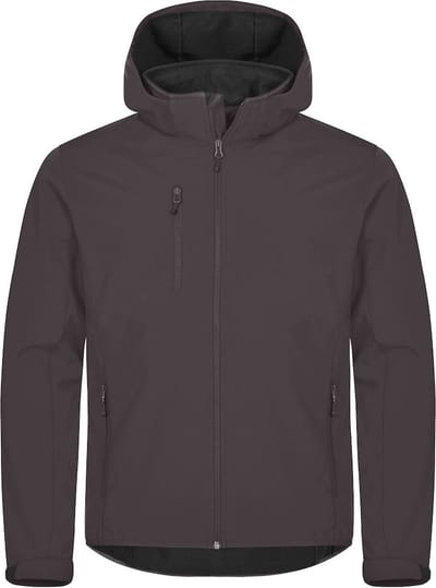 Clique Basic Hoody Softshell Jacket 020912 - Mannen - Pistol - S