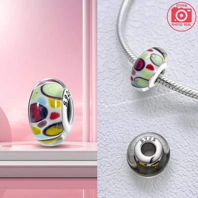 Geglazuurde Prachtige Wonderlijke Kralen Koperen Plating Voor Bedeltjes Koperen Plating Echte Armbanden Voor Sieraden Knutselen