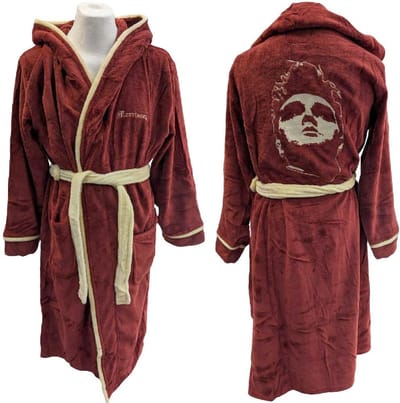 Morrissey - Portrait Badjas - S/M - Rood