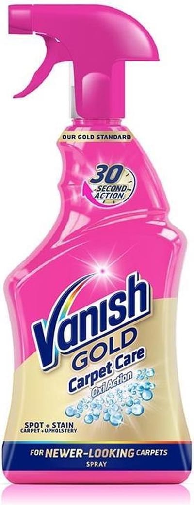VANISH GOLD Oxi Action Spray - Reinigt Tapijten & Meubelbekleding In 30 Seconden - 500ml