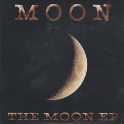 CD MOON - Moon EP (6 nummers) RRW001 Red Robin Works 2010 US Reggae, Ska & Dub