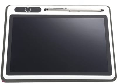 Dailygoods - Elektronisch Notitieblok - LCD-tablet - Flexibel Tekenblok - 9 Inch - Kunstleren Tas - Zakelijk Notities - Geschikt voor Creatieve Geesten