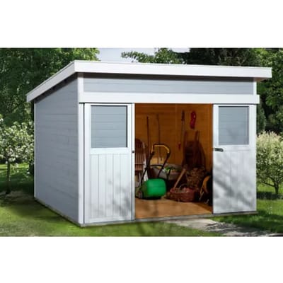 Weka Tuinhuis 225 - Grijs - 238x295cm