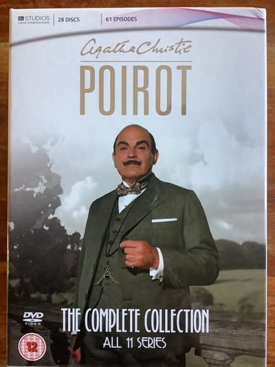 Poirot - Complete Boxset (Import)