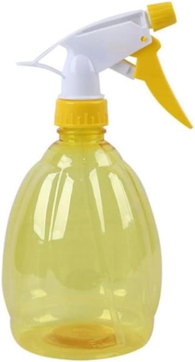 Gieter Plastic - Waterkannetje Planten - Planten Water Geven - Pompoen Vorm - 500ml - Geel