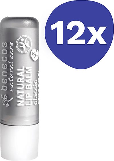 Benecos Natural Lippenbalsem - Classic (12x 4,7gr)